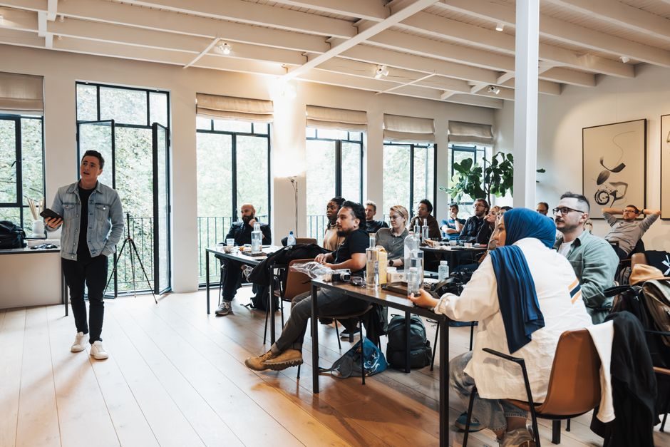 Logo eines Start-up-Teams
