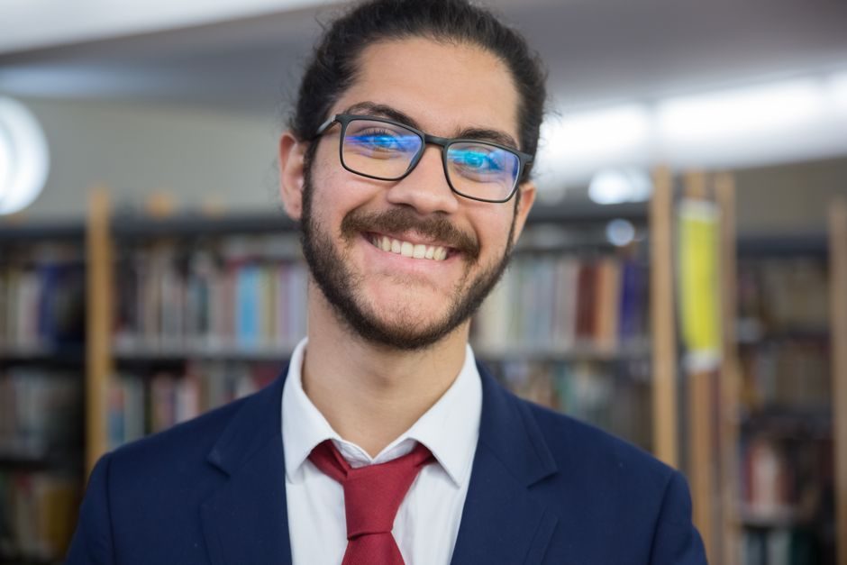 Portrait von Julia M., Quereinsteigerin aus dem Marketing